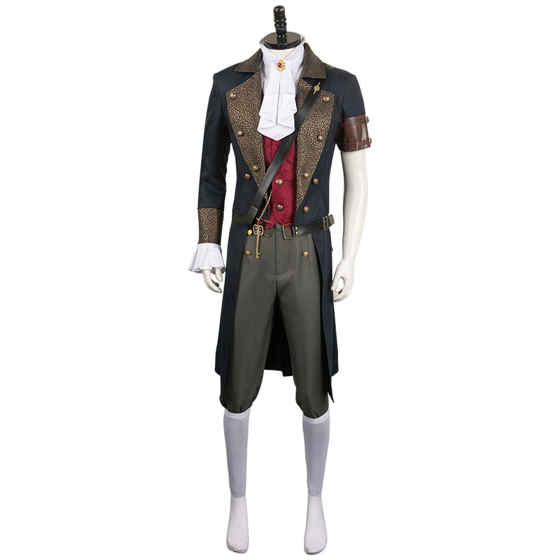 Lies Of P Game Pinocchio Halloween Party Carnival Cosplay Costume Outfits