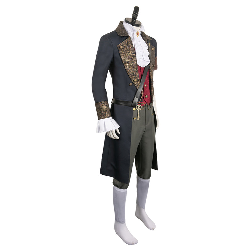 Lies Of P Game Pinocchio Halloween Party Carnival Cosplay Costume Outfits