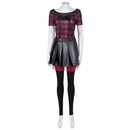Lisa Frankenstein 2024 Movie Misty Women Black Outfit Party Carnival Halloween Cosplay Costume