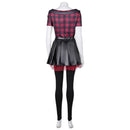 Lisa Frankenstein 2024 Movie Misty Women Black Outfit Party Carnival Halloween Cosplay Costume