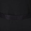 Lisa Frankenstein Movie Misty Women Black Lace Long-sleeved Dress Party Carnival Halloween Cosplay Costume