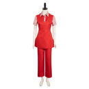 Loki 2023 Sylvie Orange Women Outfits Party Carnival Halloween Cosplay Costume