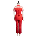 Loki 2023 Sylvie Orange Women Outfits Party Carnival Halloween Cosplay Costume