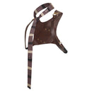 Loki Brown Back Strap Necktie Party Carnival Halloween Cosplay Accessories