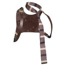 Loki Brown Back Strap Necktie Party Carnival Halloween Cosplay Accessories