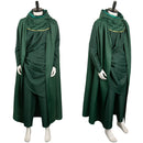 Loki TV Green Cloak Set Halloween Party Carnival Cosplay Costume