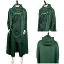Loki TV Green Cloak Set Halloween Party Carnival Cosplay Costume