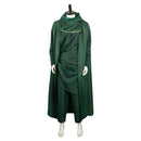 Loki TV Green Cloak Set Halloween Party Carnival Cosplay Costume