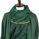 Loki TV Green Cloak Set Halloween Party Carnival Cosplay Costume