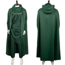 Loki TV Green Cloak Set Halloween Party Carnival Cosplay Costume