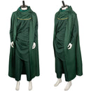 Loki TV Green Cloak Set Halloween Party Carnival Cosplay Costume