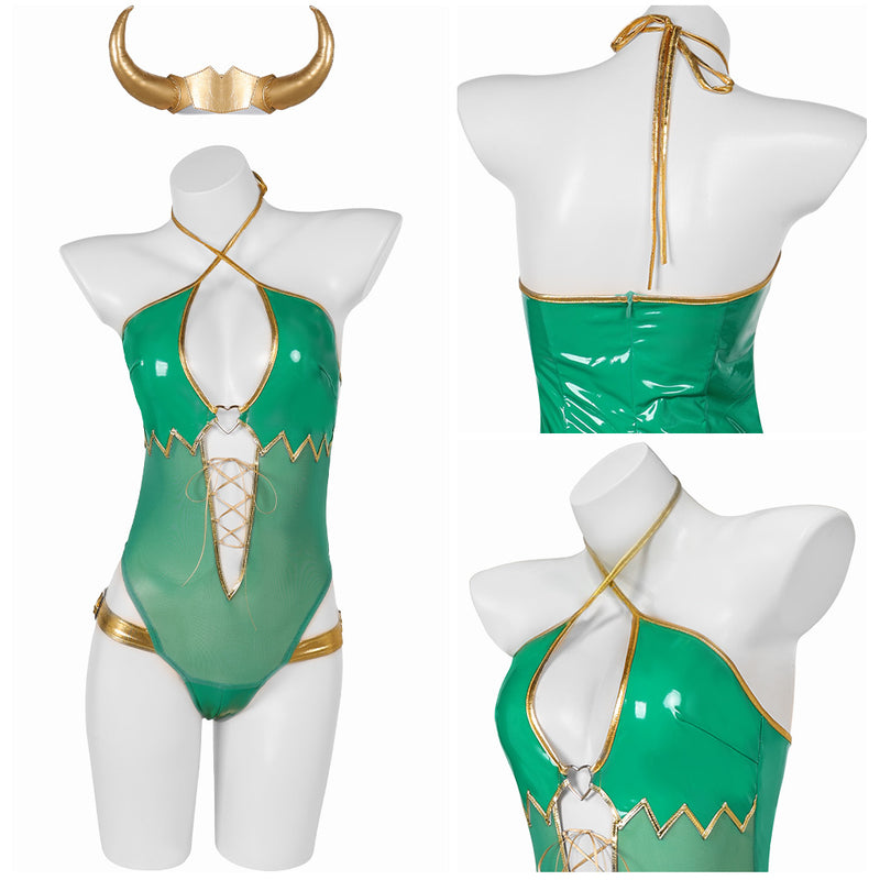 Loki TV Lingerie for Women Halloween Party Carnival Cosplay Costume