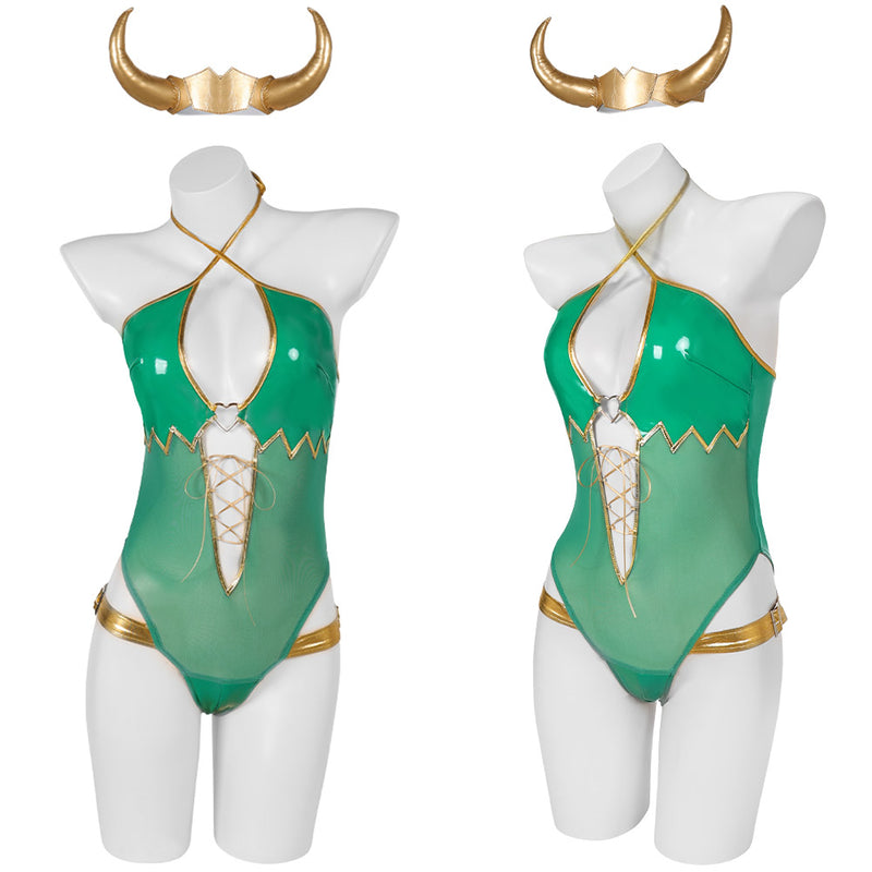 Loki TV Lingerie for Women Halloween Party Carnival Cosplay Costume