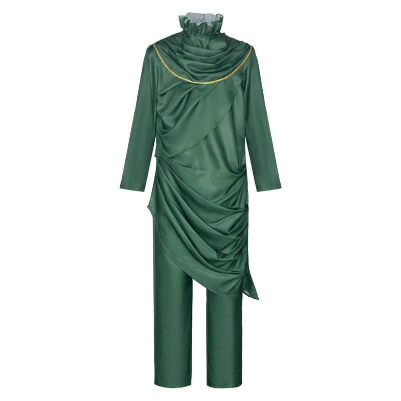 Loki Loki Green Set Party Carnival Halloween Cosplay Costume Loki Loki Green Set Party Carnival Halloween Cosplay Costume