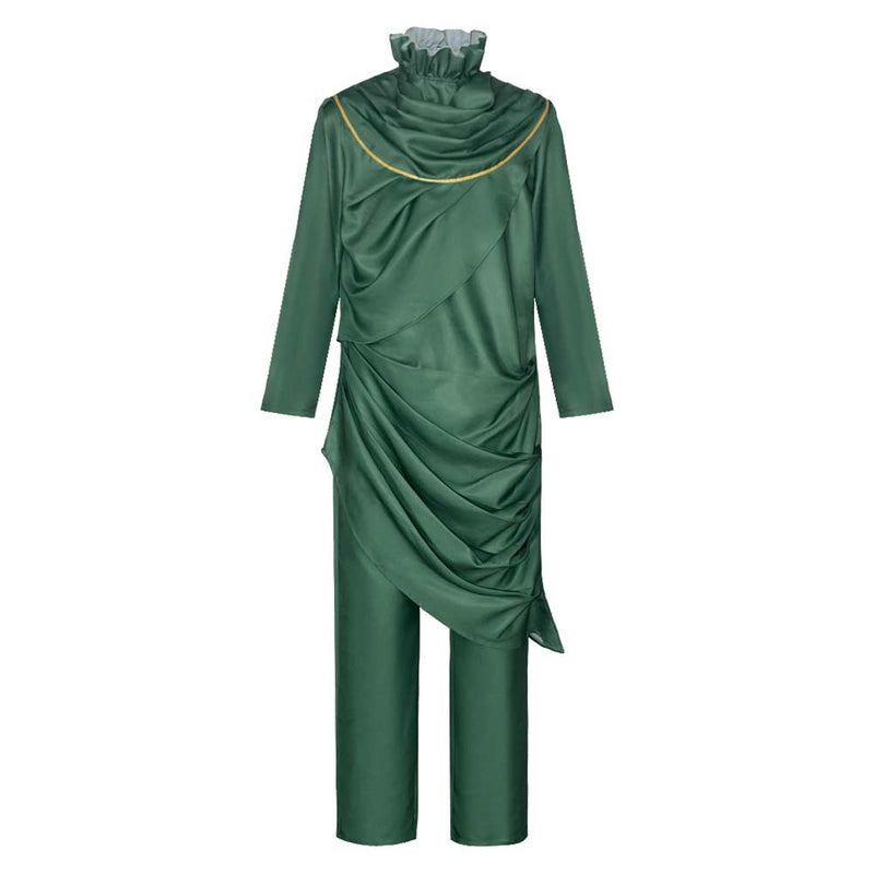 Loki TV Loki Green Set Party Carnival Halloween Cosplay Costume