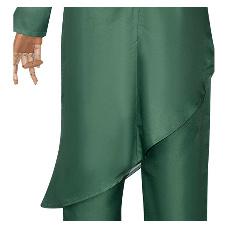 Loki TV Loki Green Set Party Carnival Halloween Cosplay Costume