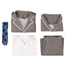 Loki TV Mobius M. Mobius Uniform Halloween Party Carnival Cosplay Costume