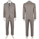 Loki TV Mobius M. Mobius Uniform Halloween Party Carnival Cosplay Costume