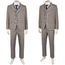 Loki TV Mobius M. Mobius Uniform Halloween Party Carnival Cosplay Costume