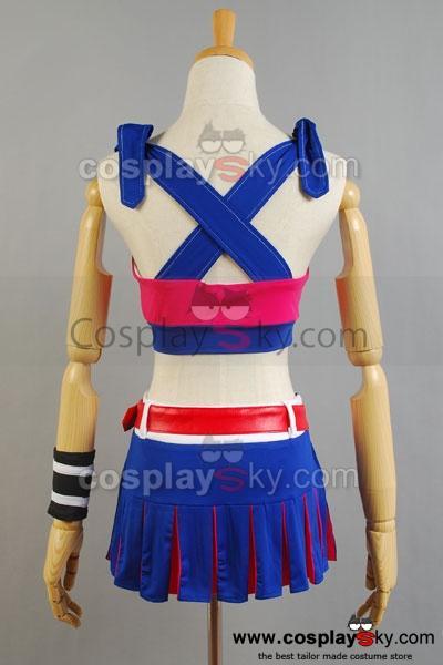 Lollipop Chainsaw Juliet Starling Cosplay Costume