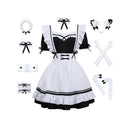 Love Nikki-Dress UP Queen Game Nikki Women White Lolita Party Carnival Halloween Cosplay Costume