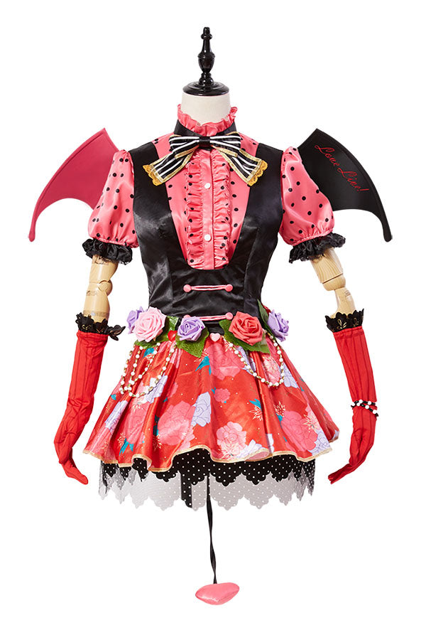 Love Live! New UR Umi Sonoda Little Devil Transformed Uniform Halloween Cosplay Costume