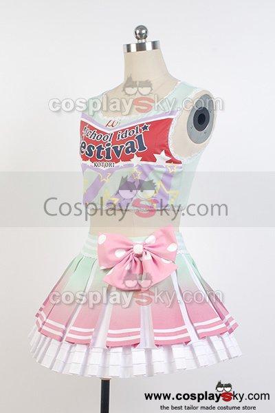 LoveLive! Cheerleaders Kotori Minami Uniform Cosplay Costume