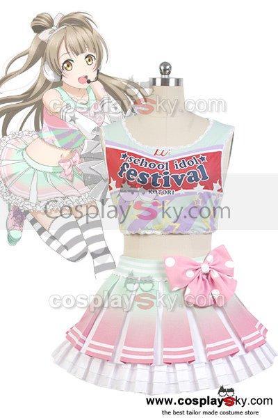 LoveLive! Cheerleaders Kotori Minami Uniform Cosplay Costume