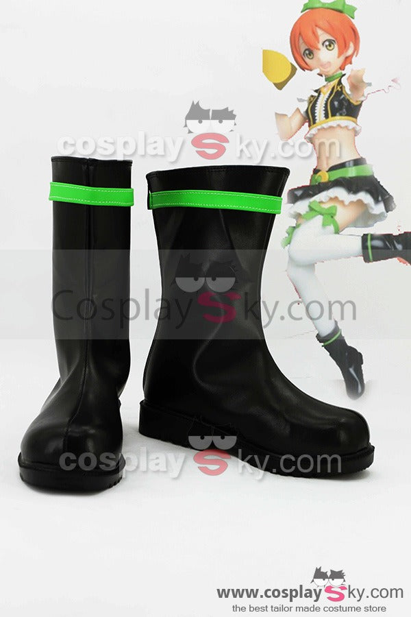 LoveLive! No brand girls Rin Hoshizora Boots Cosplay Shoes