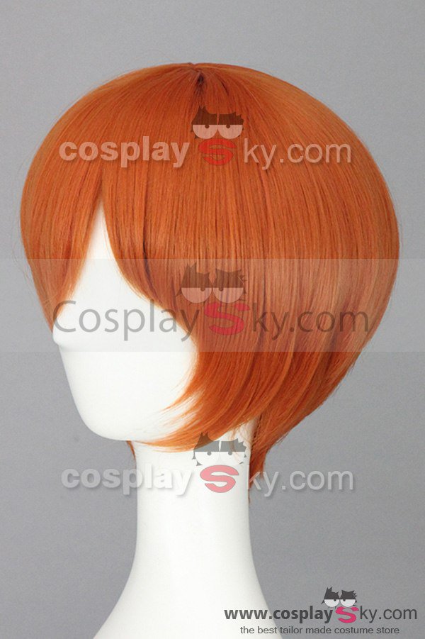 LoveLive! Rin Hoshizora Orange Cosplay Wig