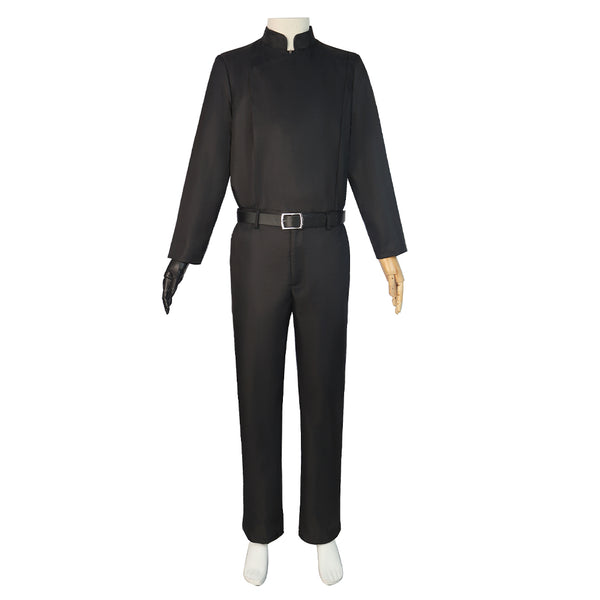 Luke Skywalker Black Uniform Party Carnival Halloween Cosplay Costume