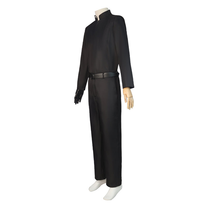 Luke Skywalker Black Uniform Party Carnival Halloween Cosplay Costume