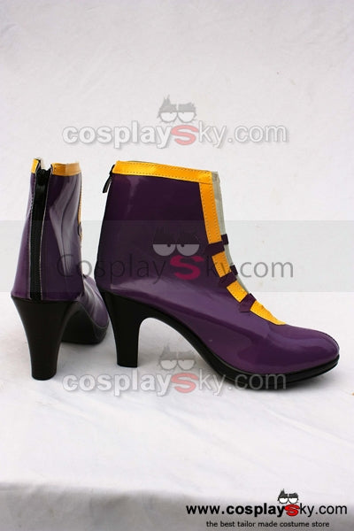 Macross F Shirley Lu Cosplay Boots Shoes