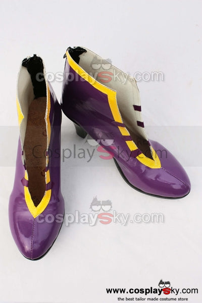 Macross F Shirley Lu Cosplay Boots Shoes