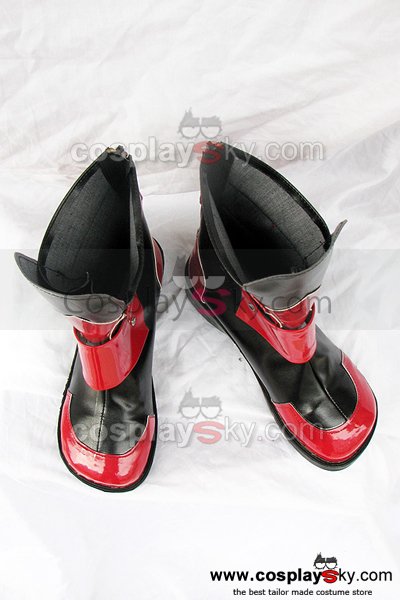 Magical Girl Lyrical Nanoha A's Vita Cosplay Boots