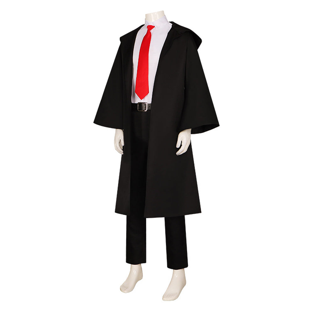 Mashle: Magic and Muscles Lance Crown Black Magic Robe Halloween Party ...
