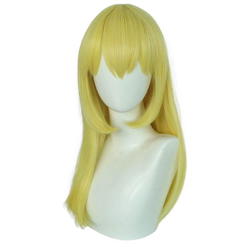 Mashle: Magic and Muscles Season 2 (2024) Anime Lemon Irvine Cosplay Wig Heat Resistant Synthetic Hair