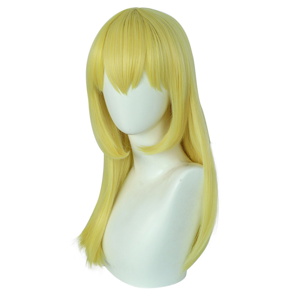 Mashle: Magic and Muscles Season 2 (2024) Lemon Irvine Cosplay Wig Hea