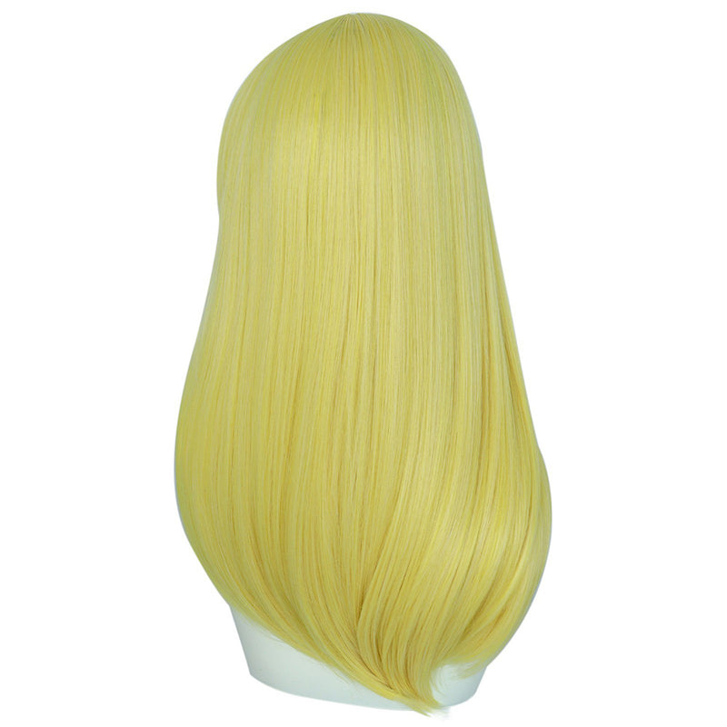 Mashle: Magic and Muscles Season 2 (2024) Anime Lemon Irvine Cosplay Wig Heat Resistant Synthetic Hair