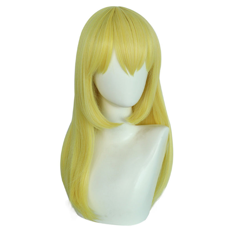 Mashle: Magic and Muscles Season 2 (2024) Anime Lemon Irvine Cosplay Wig Heat Resistant Synthetic Hair