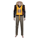 Masters of the Air Major TV Major Gale Cleven Aviation Suit Halloween Party Carnival Cosplay Costume