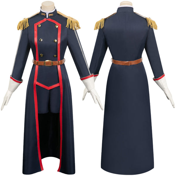 Mato Seihei no Slave Anime Tenka Izumo Women Blue Outfit Party Carnival Halloween Cosplay Costume