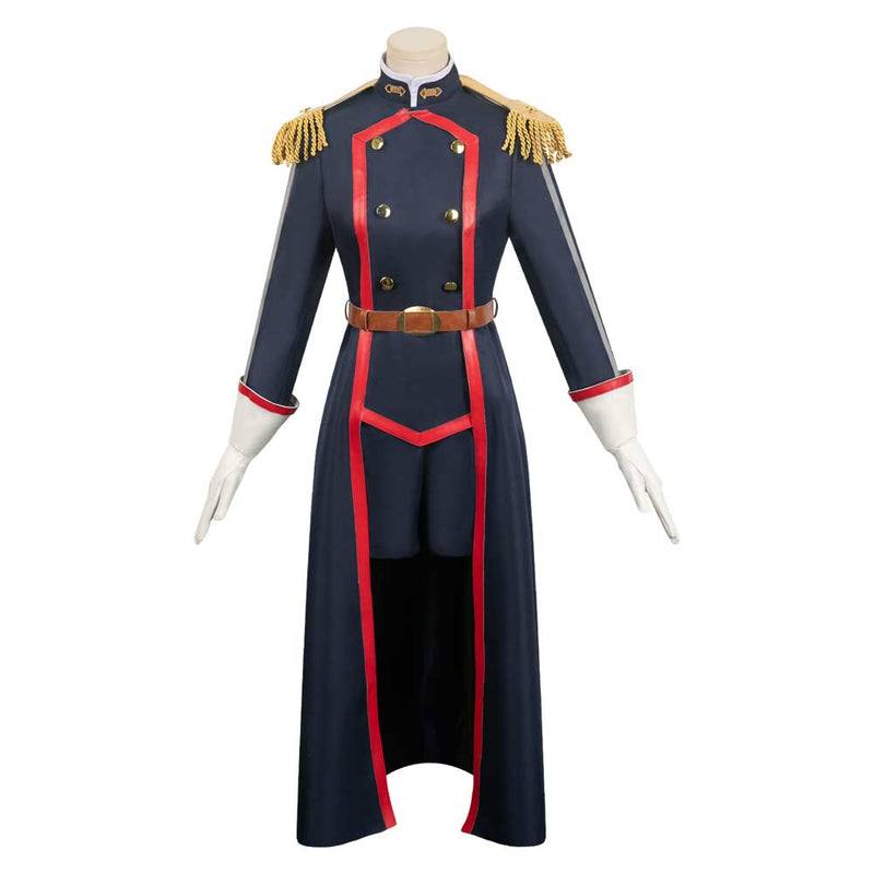 Mato Seihei no Slave Anime Tenka Izumo Women Blue Outfit Party Carnival Halloween Cosplay Costume