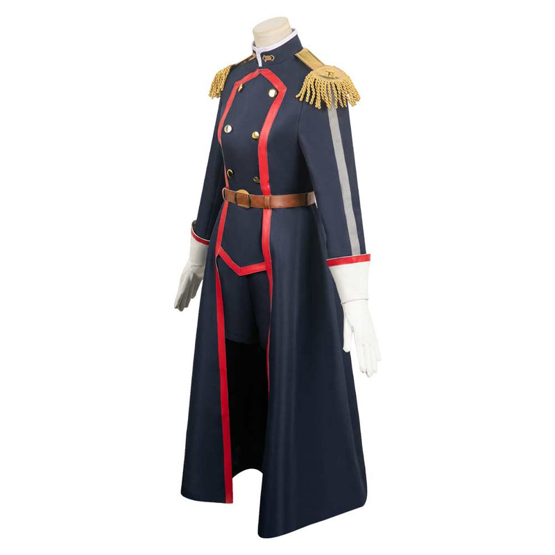 Mato Seihei no Slave Anime Tenka Izumo Women Blue Outfit Party Carnival Halloween Cosplay Costume