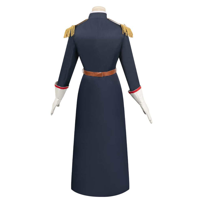 Mato Seihei no Slave Anime Tenka Izumo Women Blue Outfit Party Carnival Halloween Cosplay Costume