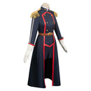Mato Seihei no Slave Anime Tenka Izumo Women Blue Outfit Party Carnival Halloween Cosplay Costume