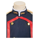 Mato Seihei no Slave Anime Tenka Izumo Women Blue Outfit Party Carnival Halloween Cosplay Costume
