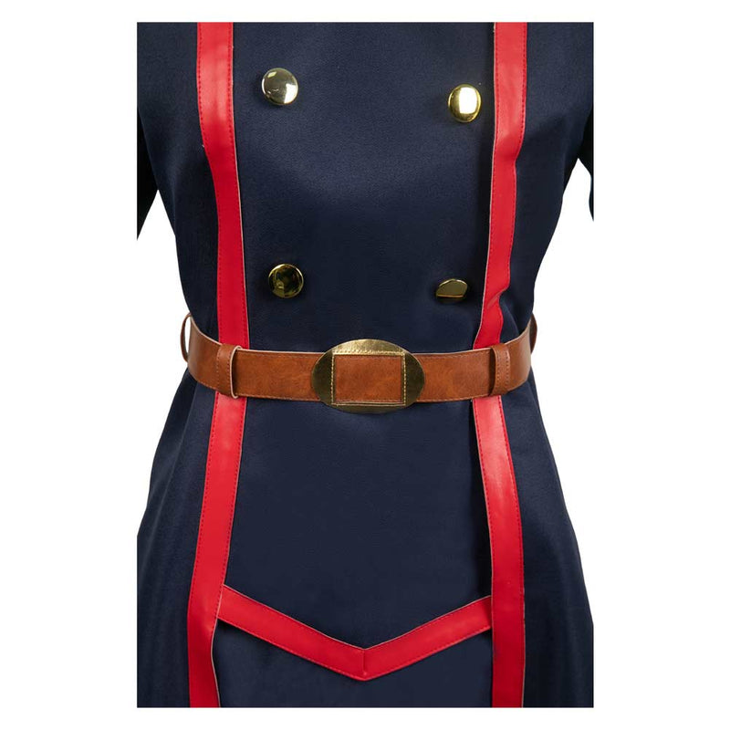 Mato Seihei no Slave Anime Tenka Izumo Women Blue Outfit Party Carnival Halloween Cosplay Costume