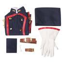 Mato Seihei no Slave Anime Tenka Izumo Women Blue Outfit Party Carnival Halloween Cosplay Costume