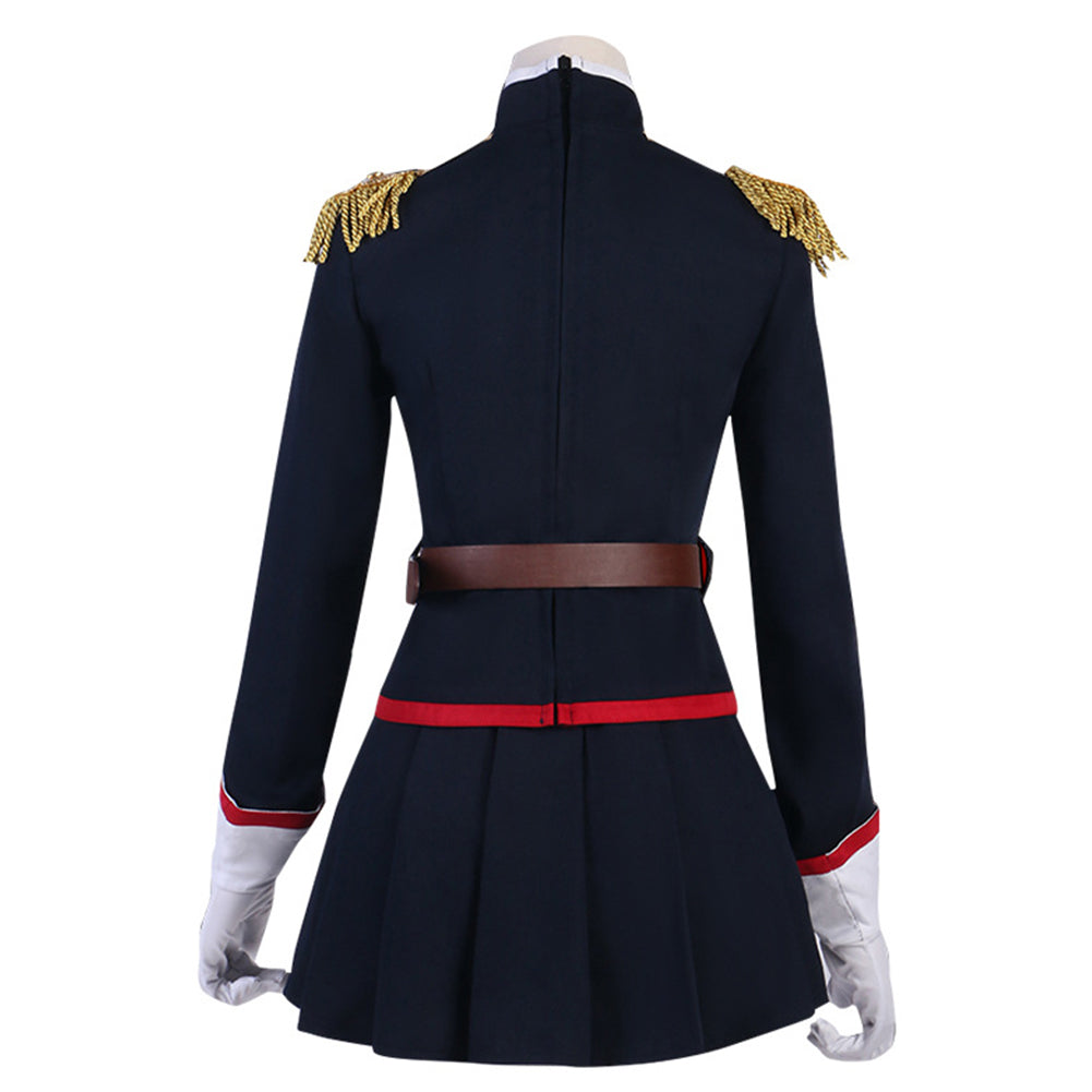 Chained Soldier Uzen Kyouka Outfits Halloween Party Carnival Cosplay C